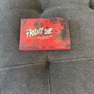 Friday the 13th Eyeshadow Palette - Red and Black